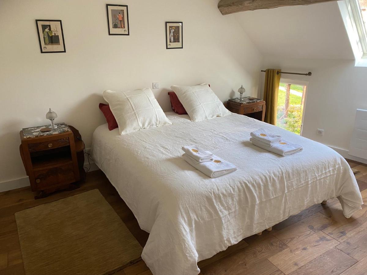 Une Vie en Rose Pressagny-lʼOrgeuilleux Zimmer foto
