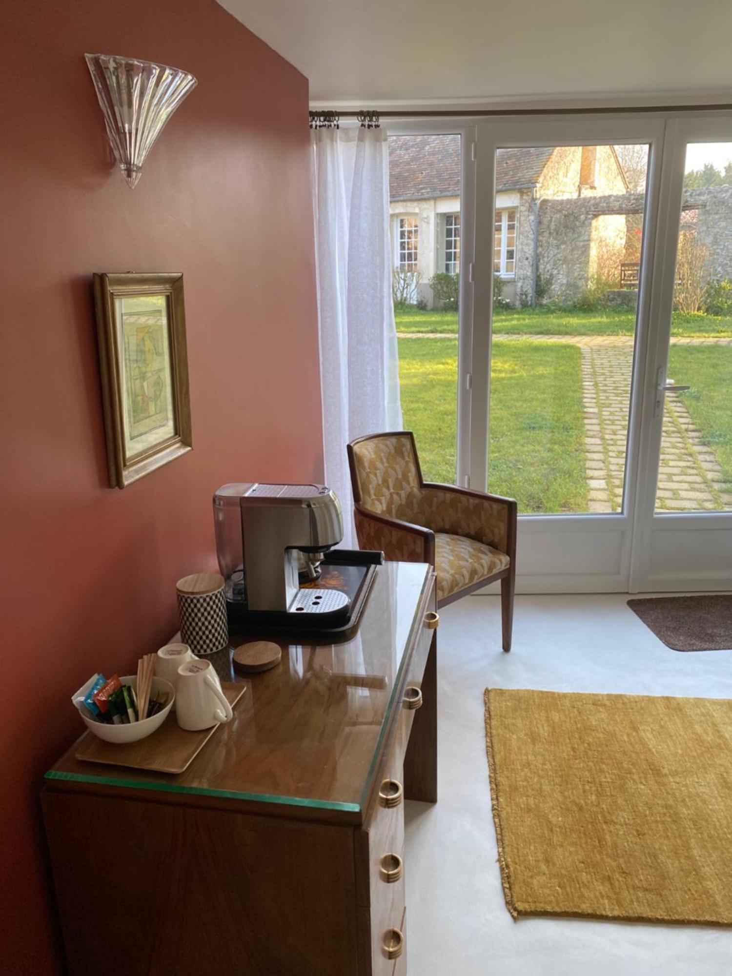 Une Vie en Rose Pressagny-lʼOrgeuilleux Zimmer foto