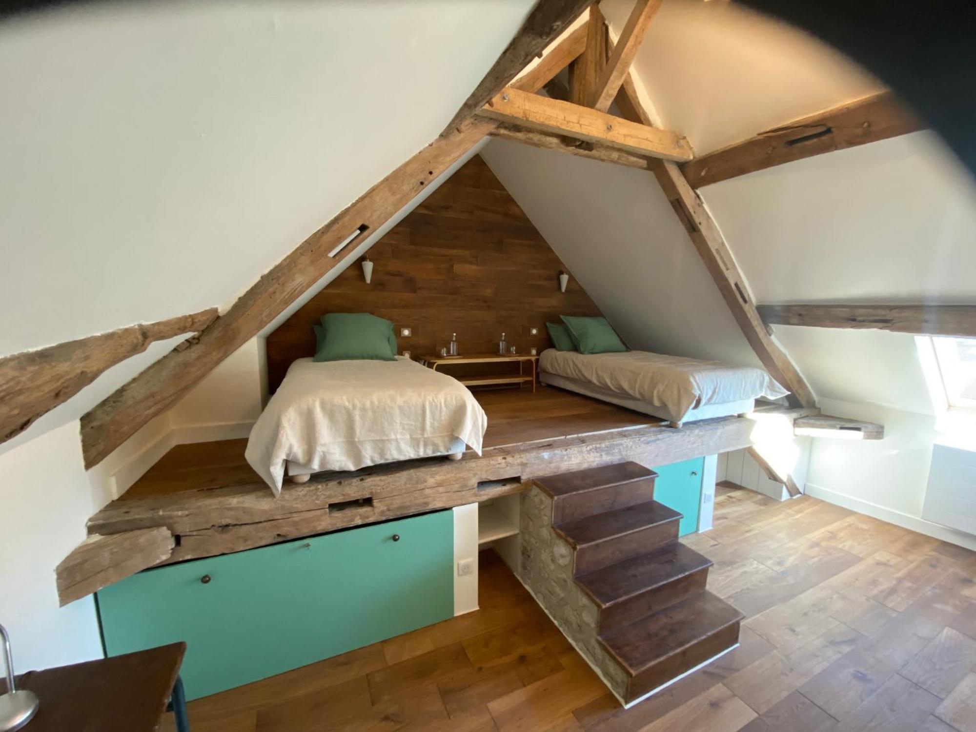 Une Vie en Rose Pressagny-lʼOrgeuilleux Zimmer foto
